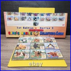 Ty Beanie Babies Official Collector's Cards Book Rare Must Have! 50+ Cards