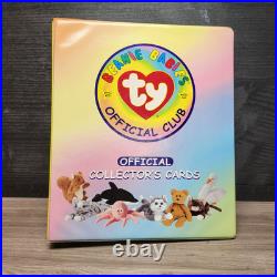 Ty Beanie Babies Official Collector's Cards Book Rare Must Have! 50+ Cards