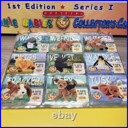 Ty Beanie Babies Official Collector's Cards Book Rare Must Have! 50+ Cards