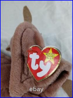 Ty Beanie Babies Original Collection Retired Rare 1996 Vintage Batty Plush w Tag