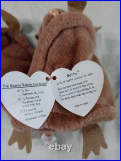 Ty Beanie Babies Original Collection Retired Rare 1996 Vintage Batty Plush w Tag