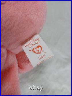 Ty Beanie Babies Original Collection Retired Rare Vintage 1993 Inky Plush w Tag