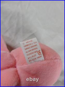 Ty Beanie Babies Original Collection Retired Rare Vintage 1993 Inky Plush w Tag