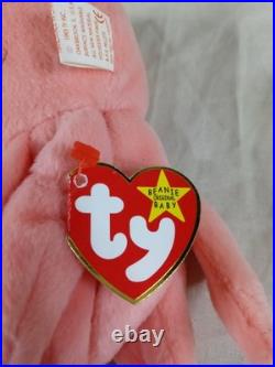 Ty Beanie Babies Original Collection Retired Rare Vintage 1993 Inky Plush w Tag Ty Beanie Babies Original Collection Retired Rare Vintage 1993 Inky Plush w Tag