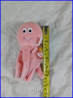 Ty Beanie Babies Original Collection Retired Rare Vintage 1993 Inky Plush w Tag
