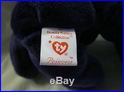 Ty Beanie Babies Original Princess Diana MWMT in a Box RARE Misspelled ST