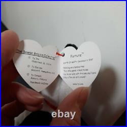 Ty Beanie Babies Panda Bear FORTUNE ORIGINAL RARE RETIRED 1997 CASE included A