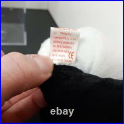 Ty Beanie Babies Panda Bear FORTUNE ORIGINAL RARE RETIRED 1997 CASE included A