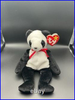 Ty Beanie Babies Panda Bear Multiple Error, Rare, Mint Tag Errors Ty Beanie Babies Panda Bear Multiple Error, Rare, Mint Tag Errors