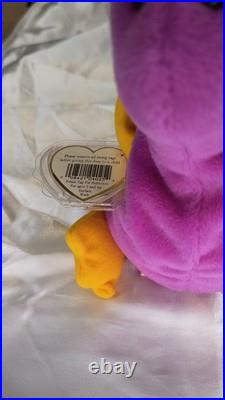 Ty Beanie Babies Patti The Platypus Plush Toy 1993 RARE with TAG ERRORS 4025 Ty Beanie Babies Patti The Platypus Plush Toy 1993 RARE with TAG ERRORS 4025