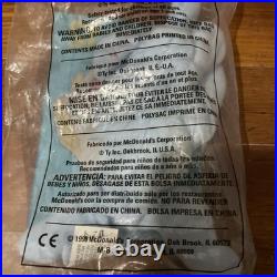 Ty Beanie Babies Peanut The Elephant Light Blue RETIRED RARE SEALED! 