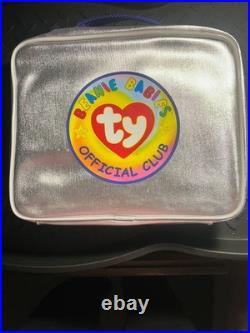 Ty Beanie Babies Platinum Edition Club Kit RARE never opened Clubbie II