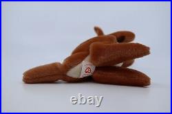 Ty Beanie Babies Pouch Kangaroo 1996 RARE, ERRORS (Excellent, Retired, Baby)