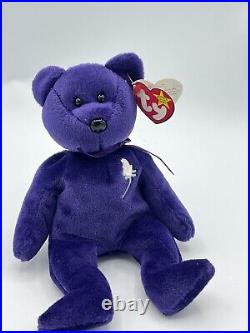 Ty Beanie Babies Princess Bear Toy ERRORS? (RARE)