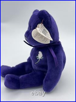 Ty Beanie Babies Princess Bear Toy ERRORS? (RARE)