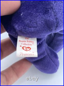Ty Beanie Babies Princess Bear Toy ERRORS? (RARE)