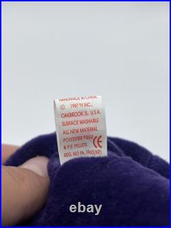 Ty Beanie Babies Princess Bear Toy ERRORS? (RARE)