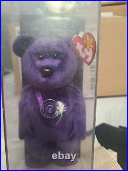 Ty Beanie Babies Princess Bear Toy RARE