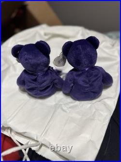 Ty Beanie Babies Princess Bear Toy Rare Princess Diana