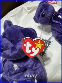 Ty Beanie Babies Princess Bear Toy Rare Princess Diana