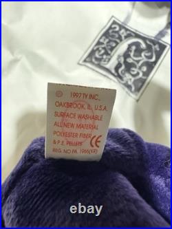 Ty Beanie Babies Princess Bear Toy Rare Princess Diana