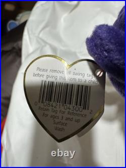 Ty Beanie Babies Princess Bear Toy Rare Princess Diana