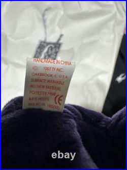 Ty Beanie Babies Princess Bear Toy Rare Princess Diana