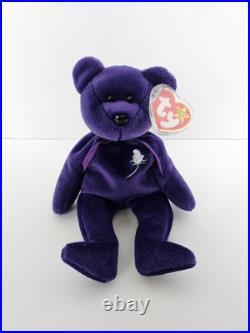Ty Beanie Babies Princess Bear Toy Rare Tag Witherrors Ty Beanie Babies Princess Bear Toy Rare Tag Witherrors