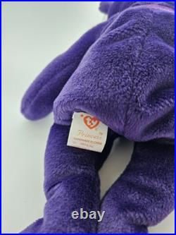 Ty Beanie Babies Princess Bear Toy Rare Tag Witherrors Ty Beanie Babies Princess Bear Toy Rare Tag Witherrors