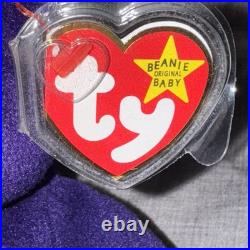 Ty Beanie Babies Princess Diana 1997 Bear PE Pellet Rare Mint Ty Beanie Babies Princess Diana 1997 Bear PE Pellet Rare Mint