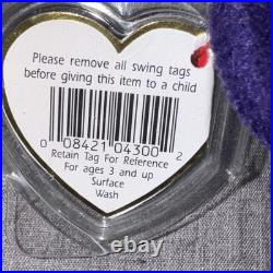 Ty Beanie Babies Princess Diana 1997 Bear PE Pellet Rare Mint Ty Beanie Babies Princess Diana 1997 Bear PE Pellet Rare Mint