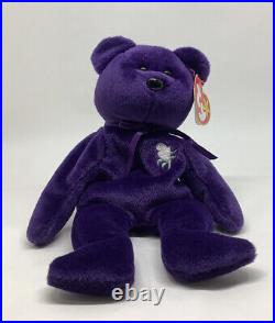Ty Beanie Babies Princess Diana Bear RARE Retired Mint Collectible Mint withTags Ty Beanie Babies Princess Diana Bear RARE Retired Mint Collectible Mint withTags