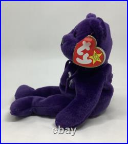 Ty Beanie Babies Princess Diana Bear RARE Retired Mint Collectible Mint withTags Ty Beanie Babies Princess Diana Bear RARE Retired Mint Collectible Mint withTags