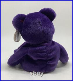 Ty Beanie Babies Princess Diana Bear RARE Retired Mint Collectible Mint withTags