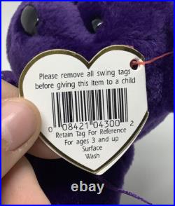Ty Beanie Babies Princess Diana Bear RARE Retired Mint Collectible Mint withTags Ty Beanie Babies Princess Diana Bear RARE Retired Mint Collectible Mint withTags