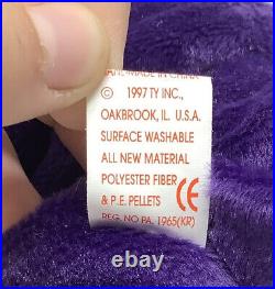 Ty Beanie Babies Princess Diana Bear RARE Retired Mint Collectible Mint withTags Ty Beanie Babies Princess Diana Bear RARE Retired Mint Collectible Mint withTags