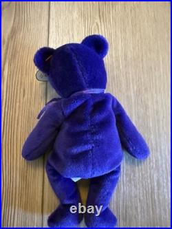Ty Beanie Babies Princess Diana Bear Toy 1997 Vintage Rare