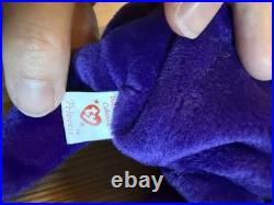 Ty Beanie Babies Princess Diana Bear Toy 1997 Vintage Rare