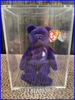 Ty Beanie Babies Princess! VERY RARE, PVC, NO SPACING, MINT CONDITION