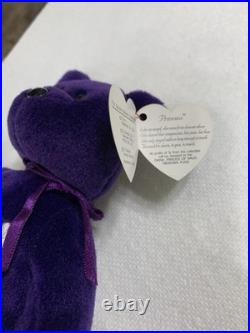 Ty Beanie Babies Princess! VERY RARE, PVC, NO SPACING, MINT CONDITION