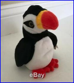 Ty Beanie Babies Puffer The Puffin RetiredRarecollectible