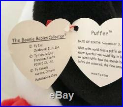 Ty Beanie Babies Puffer The Puffin RetiredRarecollectible