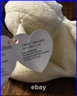 Ty Beanie Babies RARE Chops Lamb with 1995/1996 Tag Errors. Pristine Condition