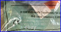 Ty Beanie Babies RARE McDonald's Scoop The Pelican #8 1998/1993 ERRORS