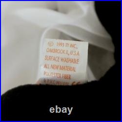 Ty Beanie Babies RARE Retired BLACKIE with Many Tag Errors Ty Beanie Babies RARE Retired BLACKIE with Many Tag Errors