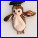 Ty-Beanie-Babies-RARE-errors-Wise-OwL-1997-STAMP-INSIDE-TUSH-TAG-class-of-98-01-ienf