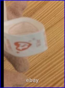 Ty Beanie Babies RARE errors Wise OwL 1997 STAMP INSIDE TUSH TAG class of'98 Ty Beanie Babies RARE errors Wise OwL 1997 STAMP INSIDE TUSH TAG class of'98
