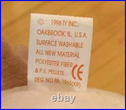 Ty Beanie Babies RARE errors Wise OwL 1997 STAMP INSIDE TUSH TAG class of'98 Ty Beanie Babies RARE errors Wise OwL 1997 STAMP INSIDE TUSH TAG class of'98