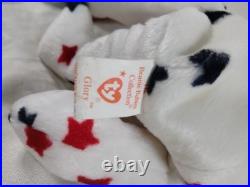 Ty Beanie Babies Rare 1998 Glory, 1999 Spangle & 1984 LA Olympics Stein Beer Mug