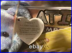 Ty Beanie Babies Rare Bundle! Patti, Iggy, Rainbow, Twigs, Valentina, Clubby